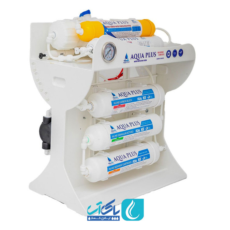 تصفیه آب آکوا پلاس 6 مرحله لاین (تانک پک)