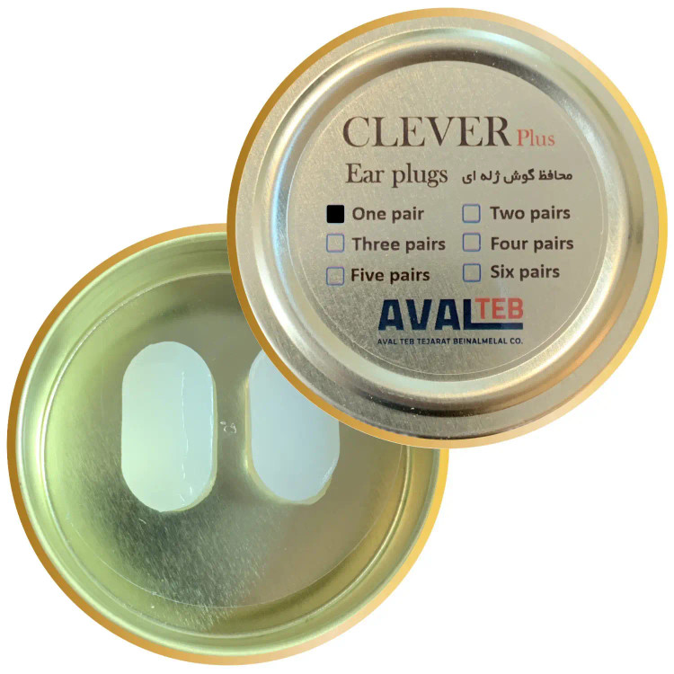گوش گیر ژله ای 1 جفت CLEVER plus