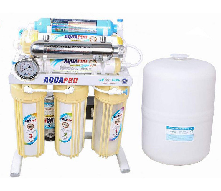تصفیه آب خانگی آکوا پرو مدل RO-UV-ORP