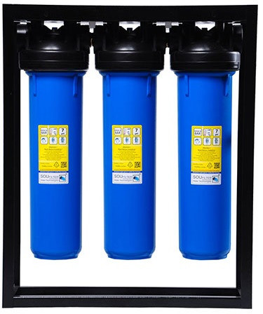 دستگاه پیش تصفیه (فیلتراسیون) جامبو 3 مرحله ای