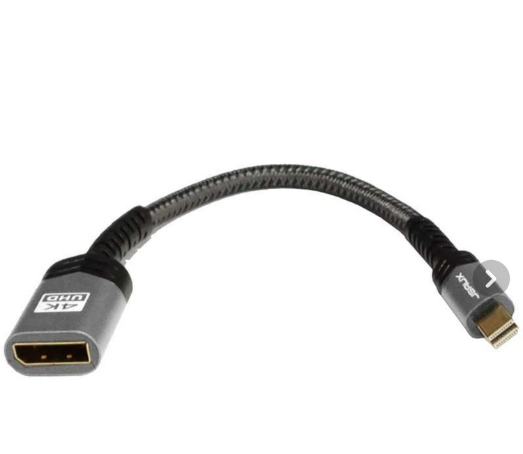 تبدیل MINI DISPLAYمدل DISPLAR PORT برند JSAUX