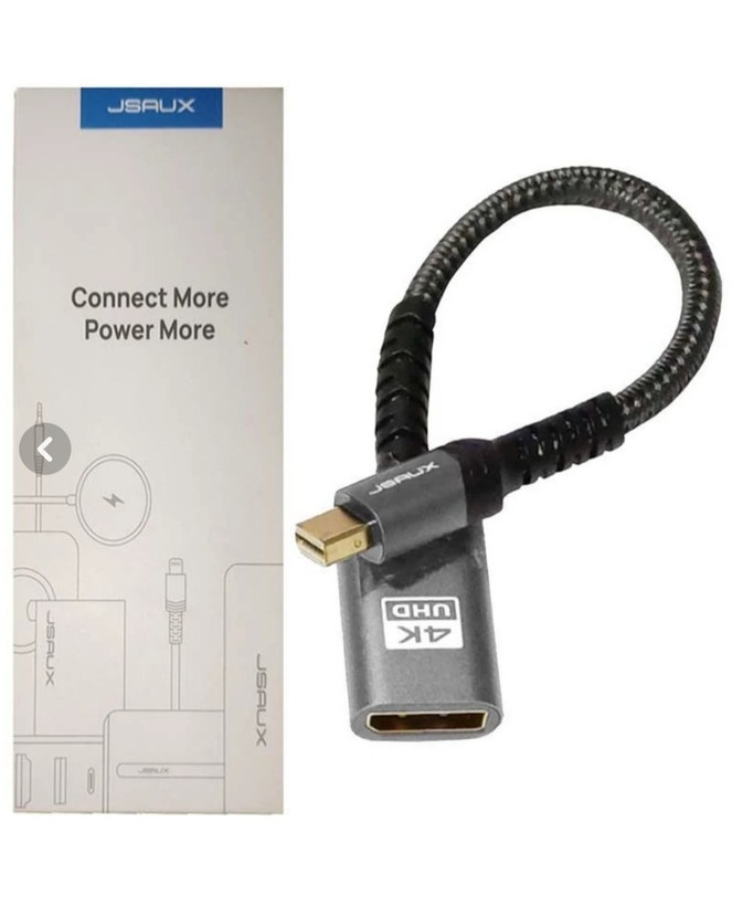 تبدیل MINI DISPLAYمدل DISPLAR PORT برند JSAUX