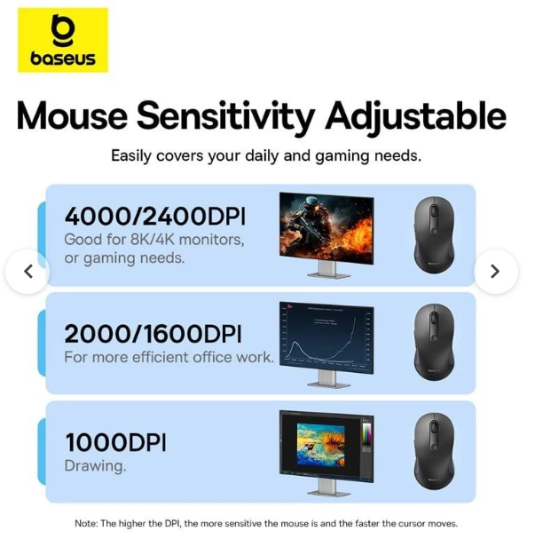 موس بی سیم BASEUS F02
